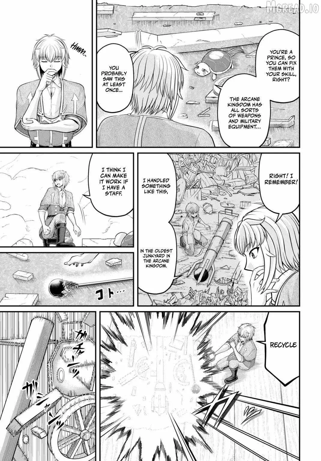 Suterare Ouji no Saikyou Ikada Kokka Chapter 4 page 9 - 