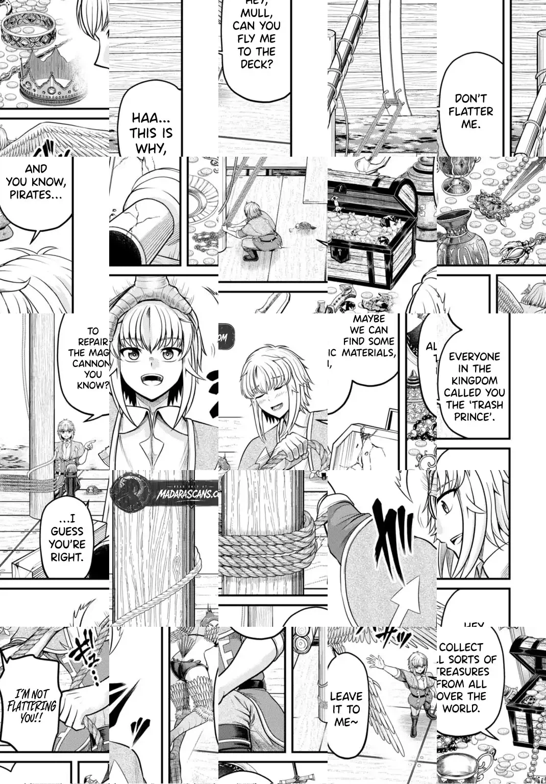 Suterare Ouji no Saikyou Ikada Kokka Chapter 5.1 page 3 - 