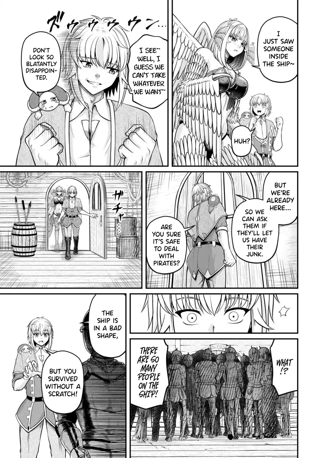 Suterare Ouji no Saikyou Ikada Kokka Chapter 5.1 page 5 - 