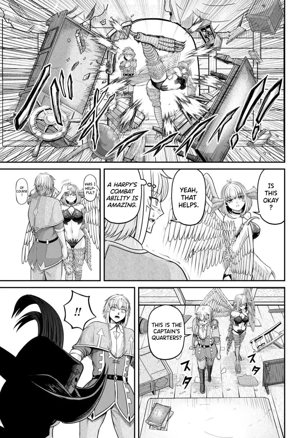 Suterare Ouji no Saikyou Ikada Kokka Chapter 5.2 page 9 - 