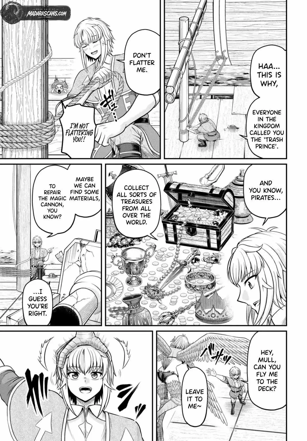 Suterare Ouji no Saikyou Ikada Kokka Chapter 5 page 3 - 