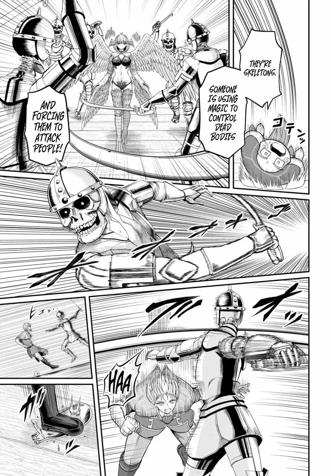 Suterare Ouji no Saikyou Ikada Kokka Chapter 5 page 7 - 