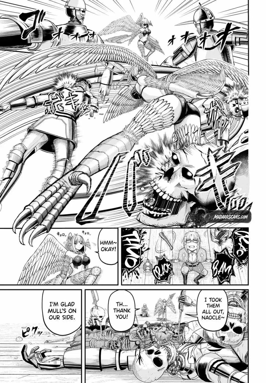 Suterare Ouji no Saikyou Ikada Kokka Chapter 5 page 9 - 