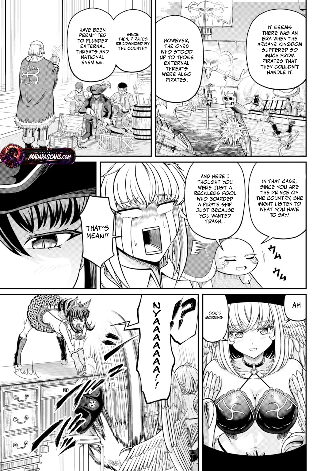 Suterare Ouji no Saikyou Ikada Kokka Chapter 6.1 page 3 - 