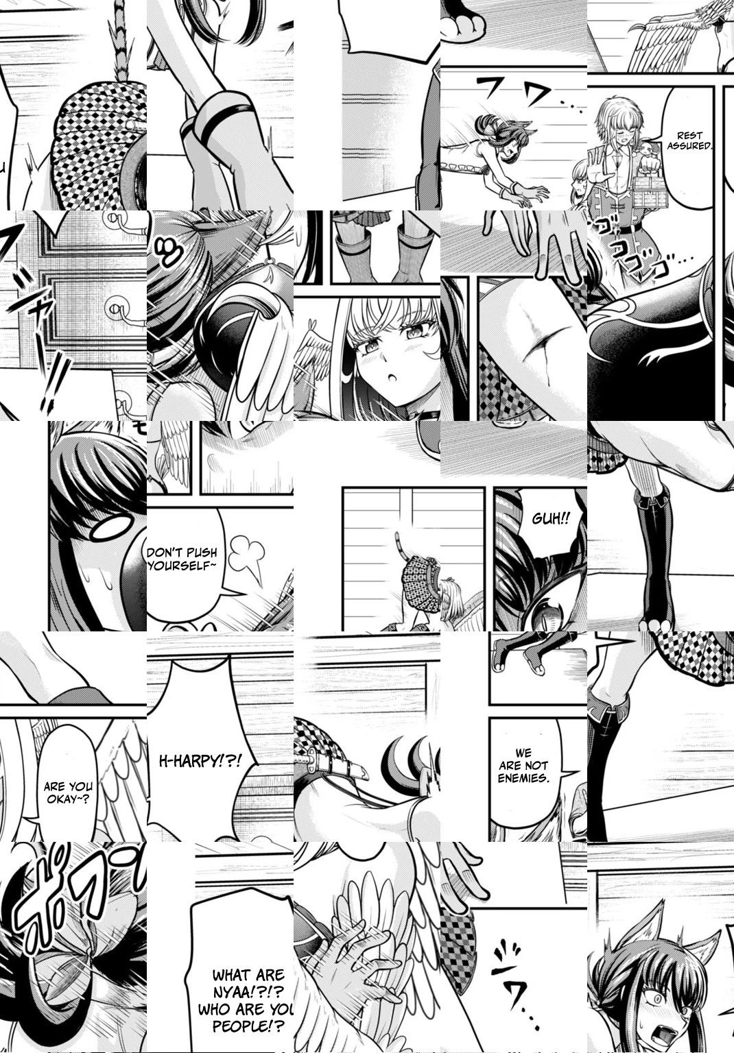 Suterare Ouji no Saikyou Ikada Kokka Chapter 6.1 page 4 - 
