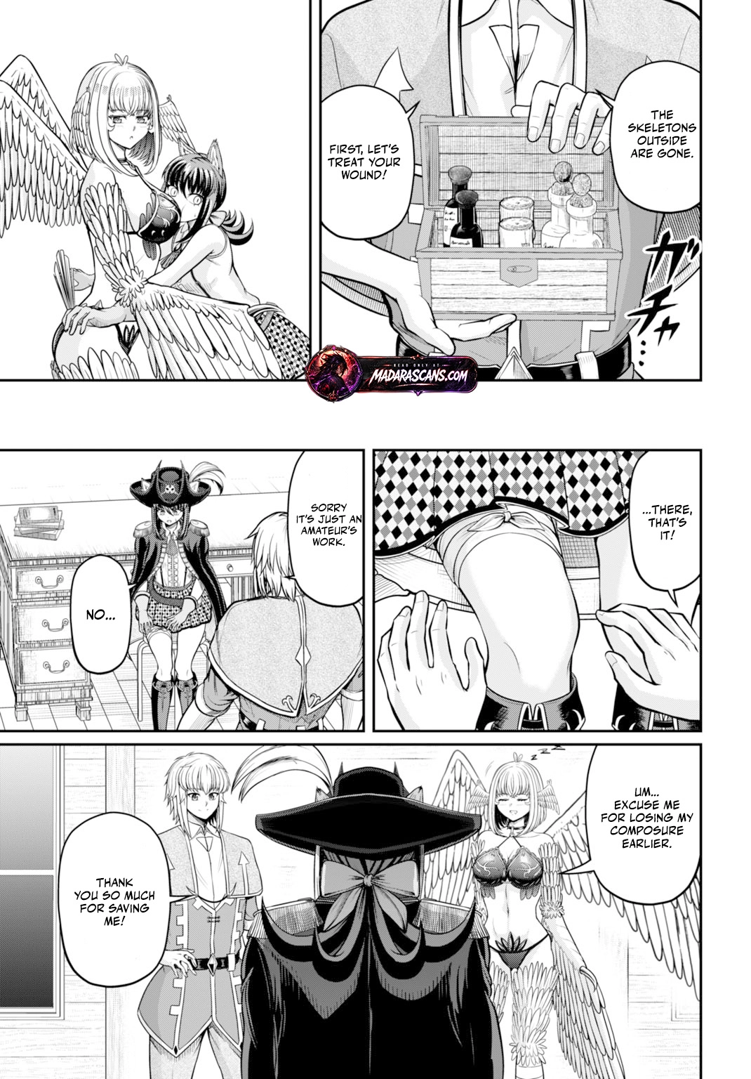 Suterare Ouji no Saikyou Ikada Kokka Chapter 6.1 page 5 - 