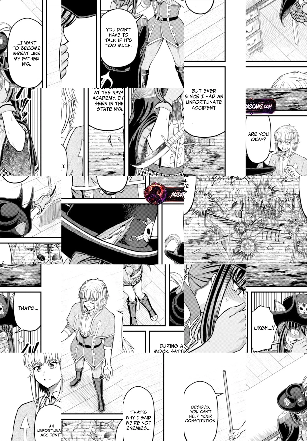 Suterare Ouji no Saikyou Ikada Kokka Chapter 6.1 page 8 - 