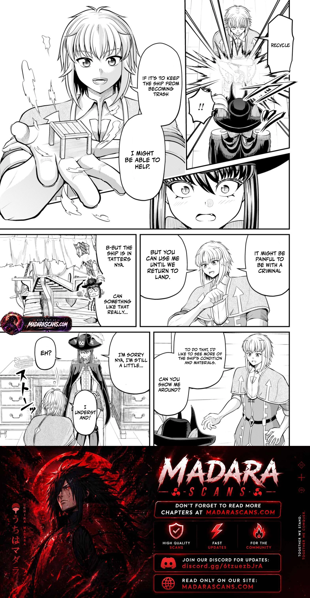 Suterare Ouji no Saikyou Ikada Kokka Chapter 6.1 page 10 - 
