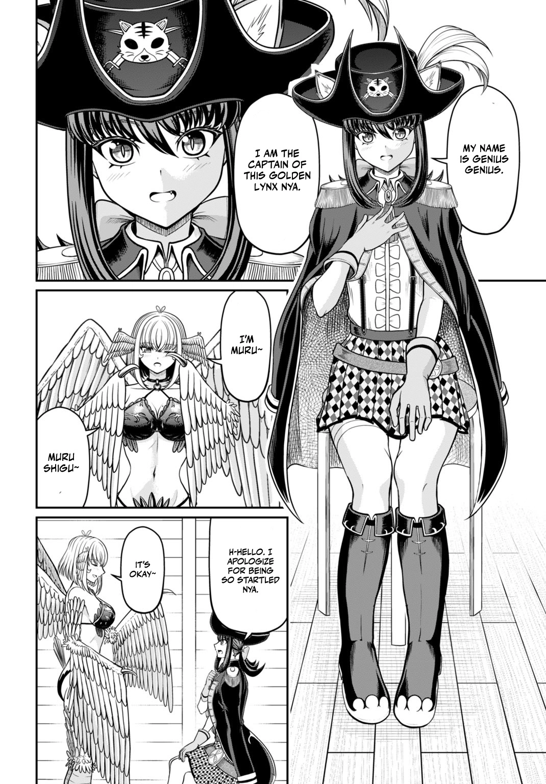 Suterare Ouji no Saikyou Ikada Kokka Chapter 6.2 page 2 - 