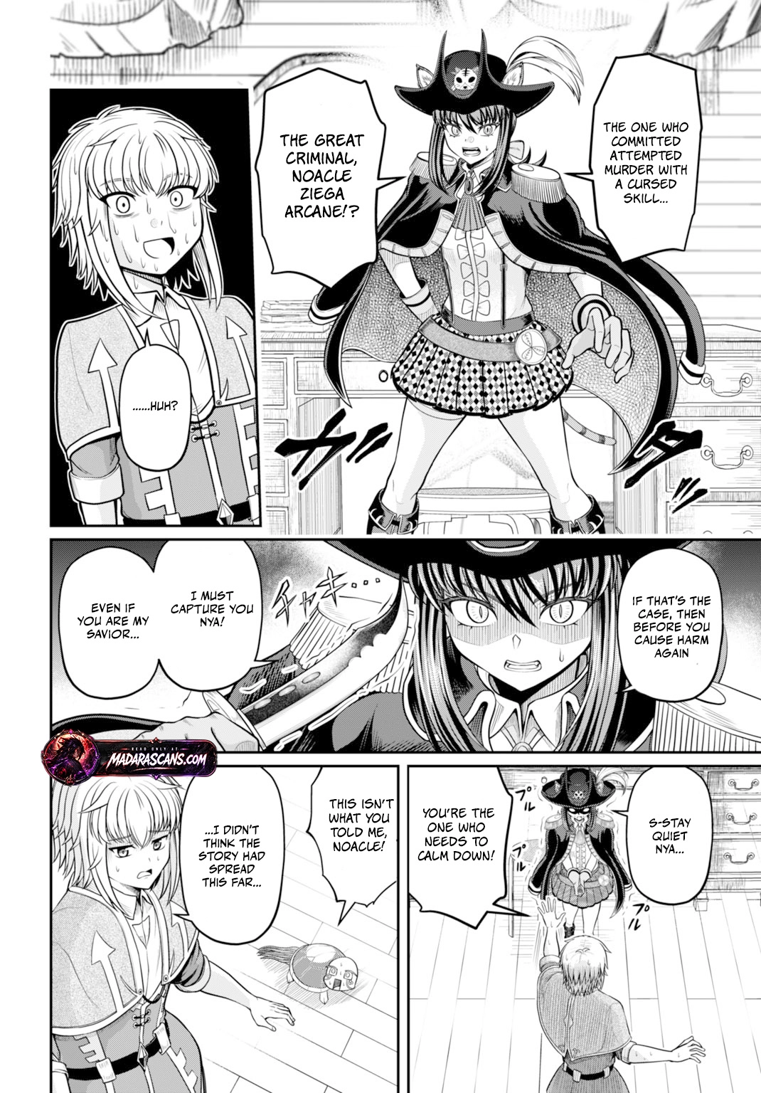 Suterare Ouji no Saikyou Ikada Kokka Chapter 6.2 page 3 - 