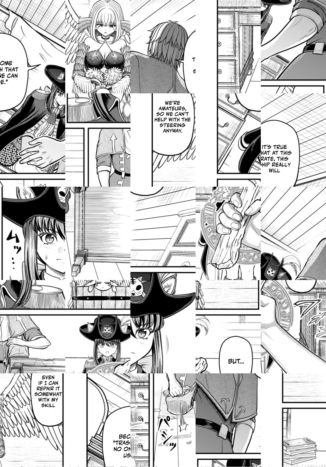 Suterare Ouji no Saikyou Ikada Kokka Chapter 6.2 page 6 - 