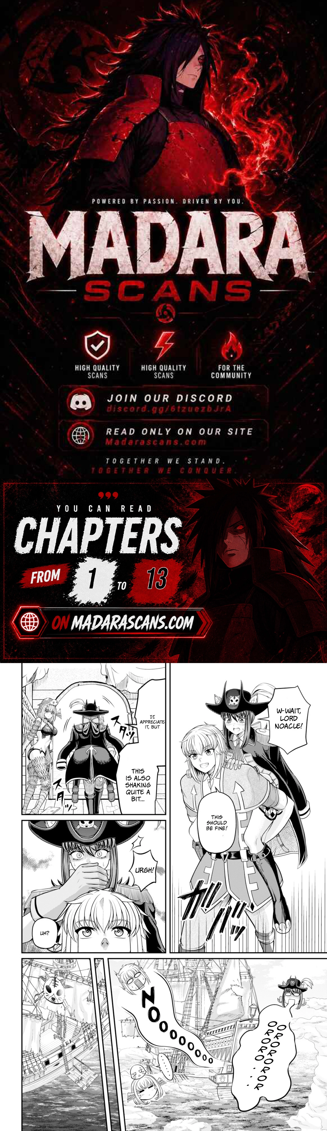 Suterare Ouji no Saikyou Ikada Kokka Chapter 6.2 page 7 - 