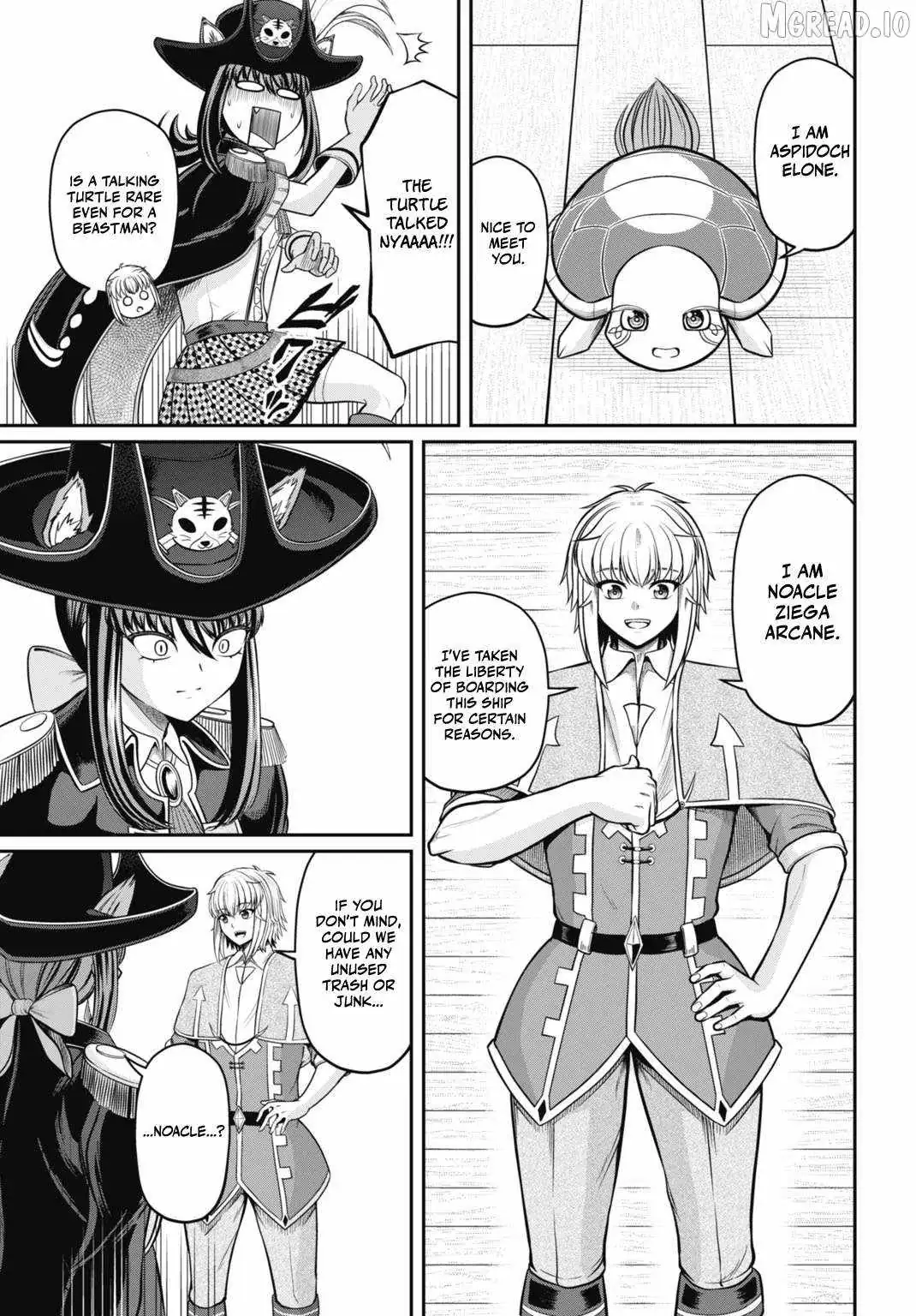 Suterare Ouji no Saikyou Ikada Kokka Chapter 6 page 6 - 