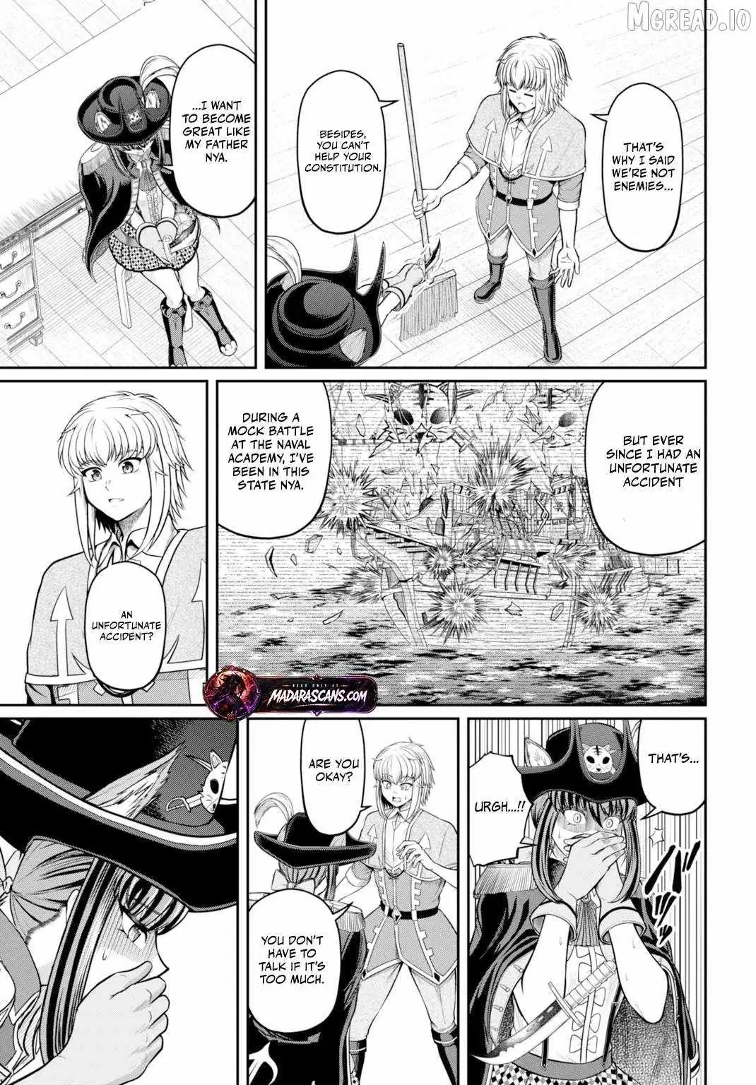 Suterare Ouji no Saikyou Ikada Kokka Chapter 6 page 8 - 