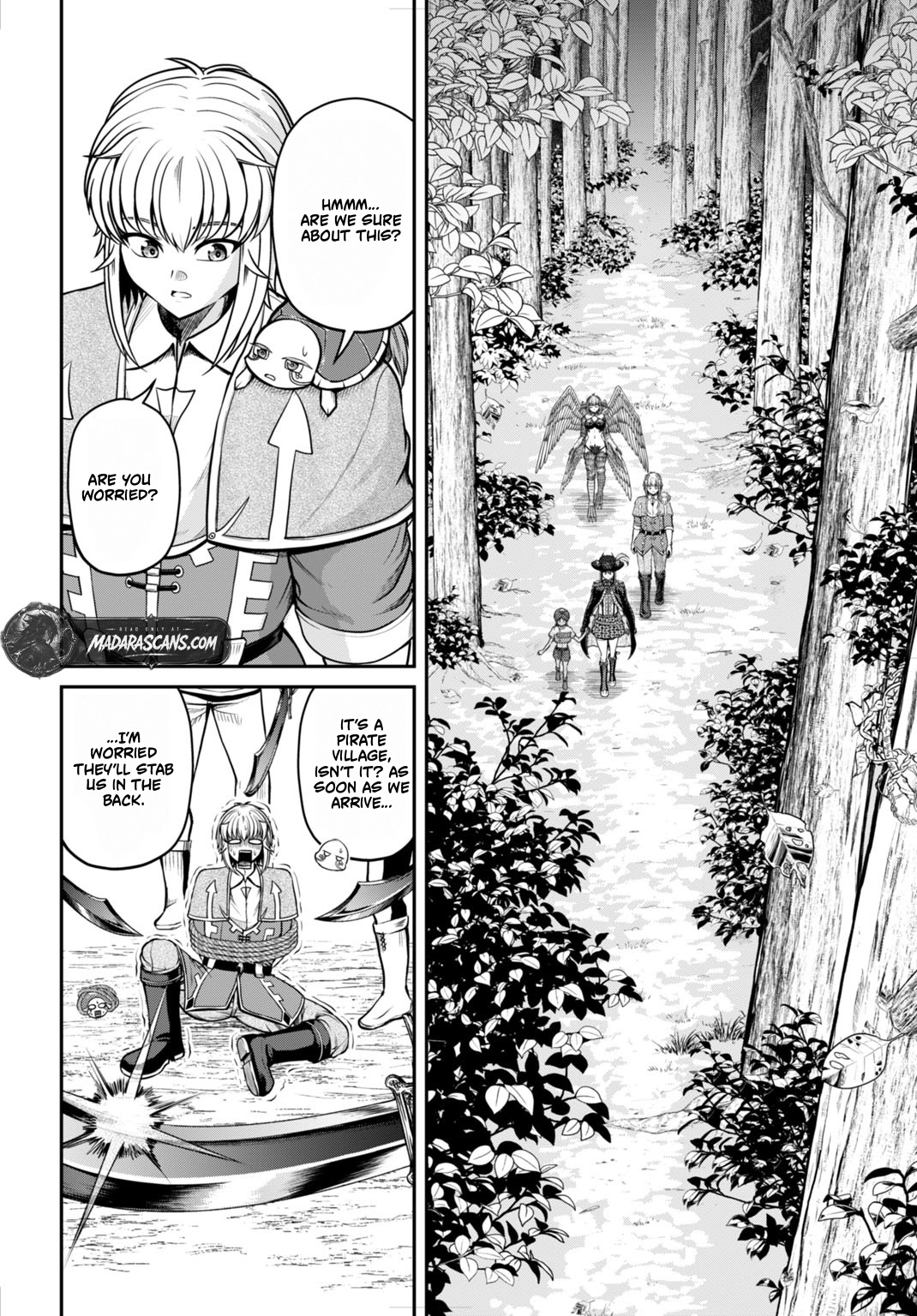 Suterare Ouji no Saikyou Ikada Kokka Chapter 7.1 page 11 - 
