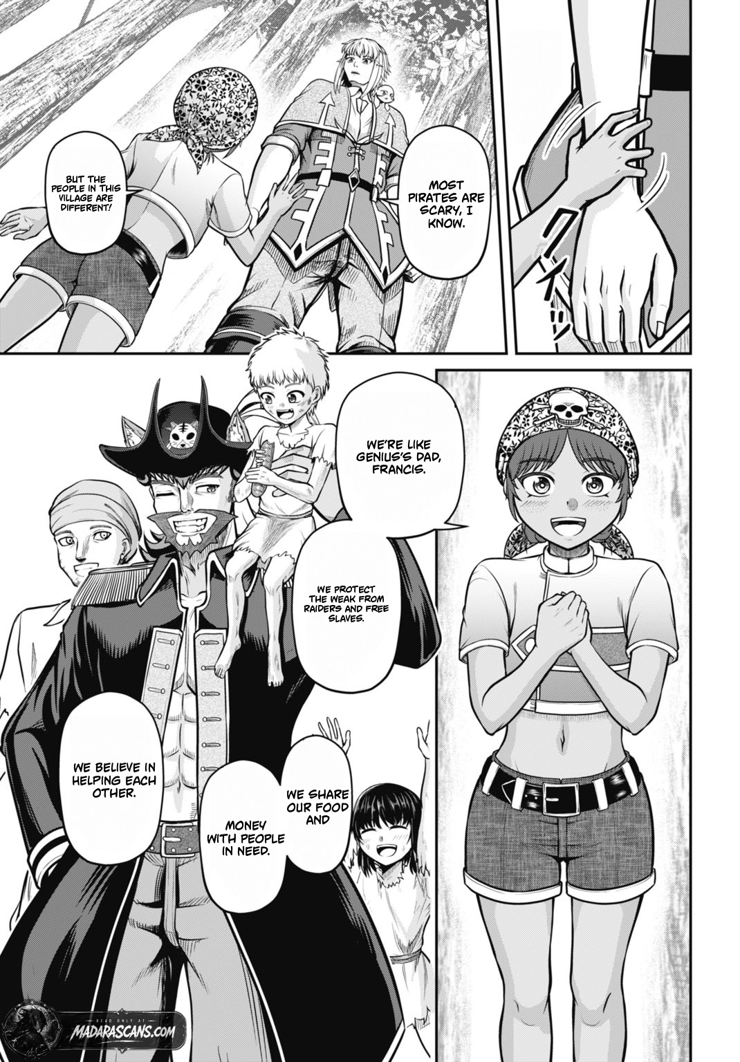 Suterare Ouji no Saikyou Ikada Kokka Chapter 7.1 page 14 - 