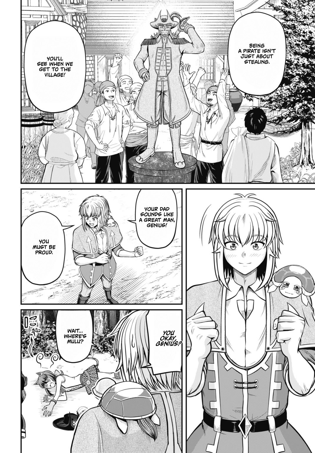 Suterare Ouji no Saikyou Ikada Kokka Chapter 7.1 page 15 - 