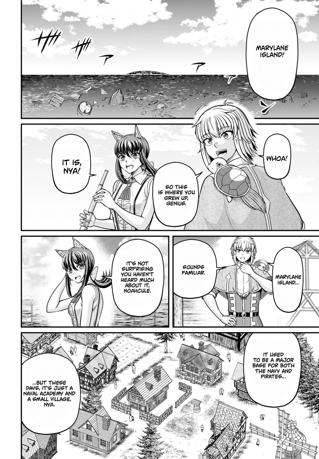 Suterare Ouji no Saikyou Ikada Kokka Chapter 7.1 page 3 - 