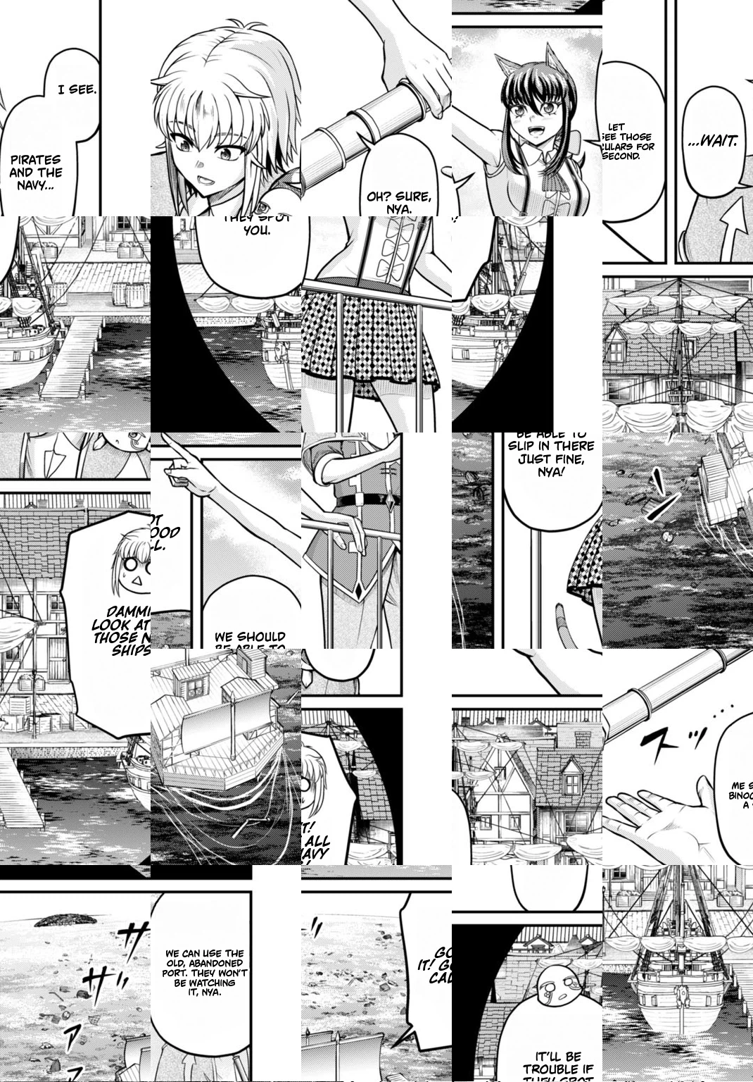 Suterare Ouji no Saikyou Ikada Kokka Chapter 7.1 page 4 - 