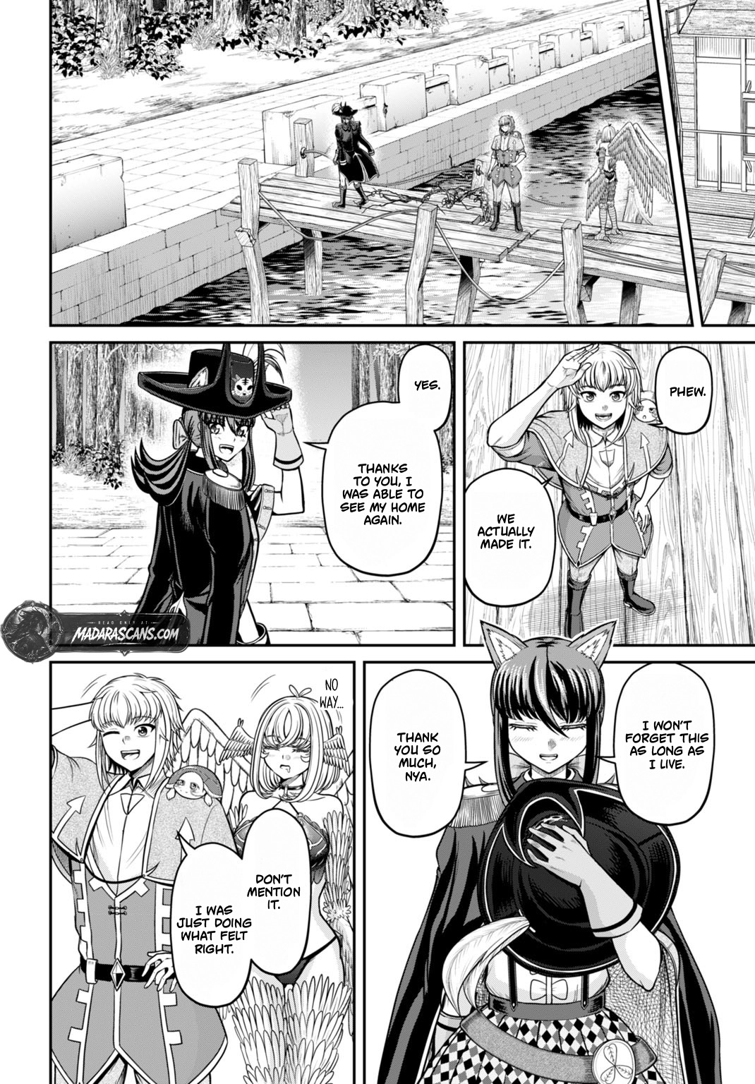 Suterare Ouji no Saikyou Ikada Kokka Chapter 7.1 page 5 - 