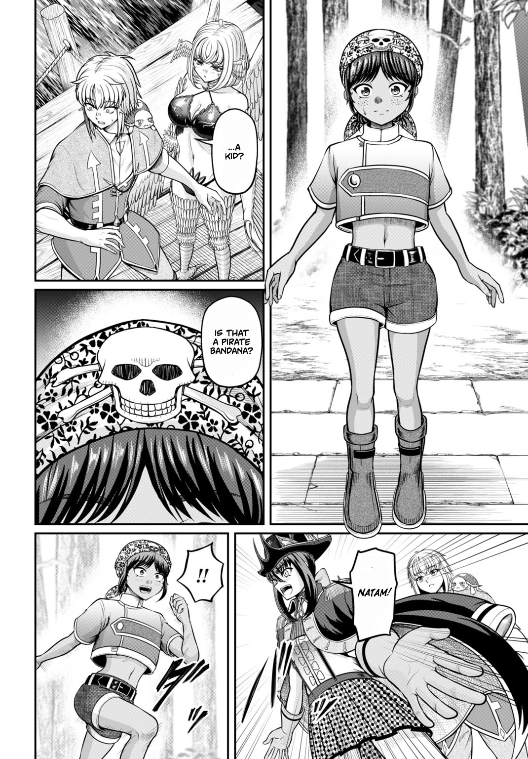 Suterare Ouji no Saikyou Ikada Kokka Chapter 7.1 page 7 - 