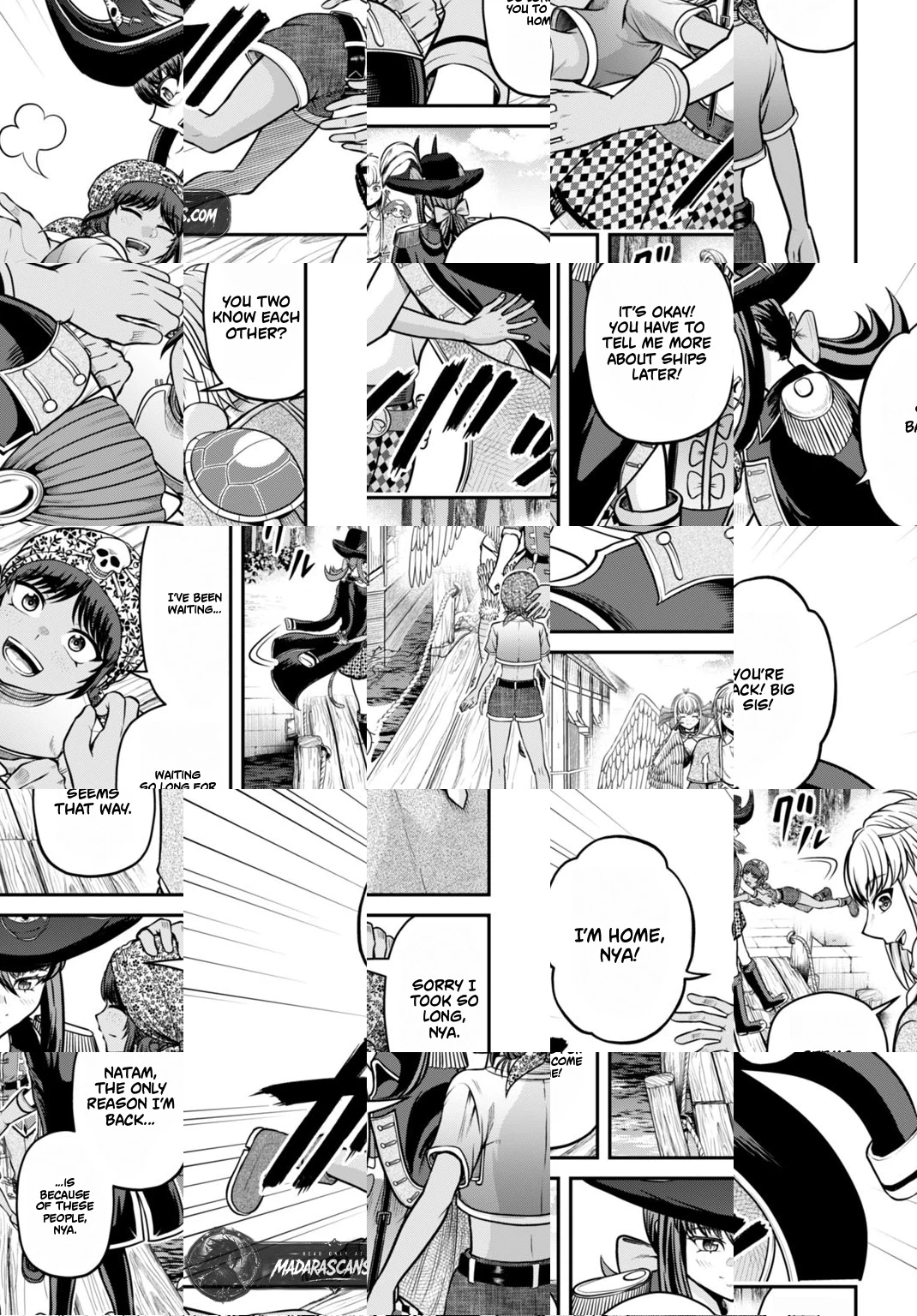 Suterare Ouji no Saikyou Ikada Kokka Chapter 7.1 page 8 - 