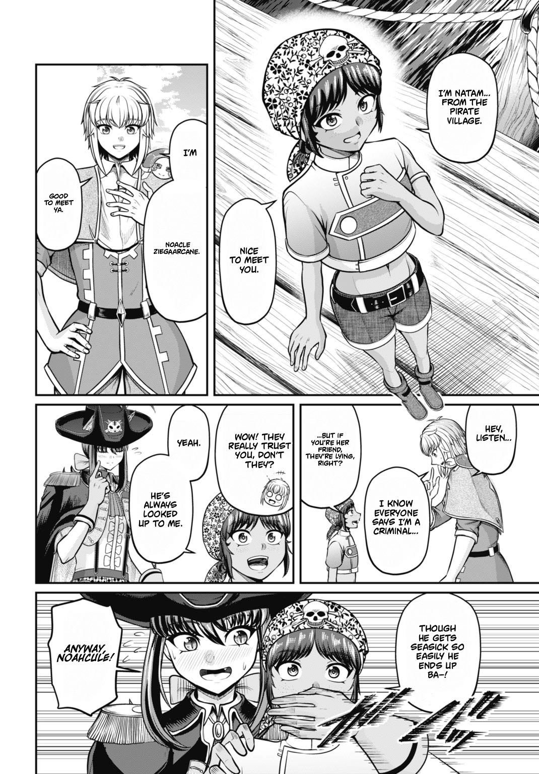 Suterare Ouji no Saikyou Ikada Kokka Chapter 7.1 page 9 - 
