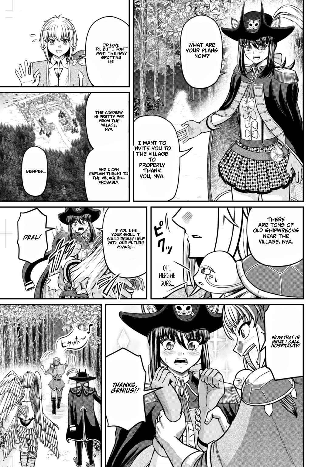 Suterare Ouji no Saikyou Ikada Kokka Chapter 7.1 page 10 - 