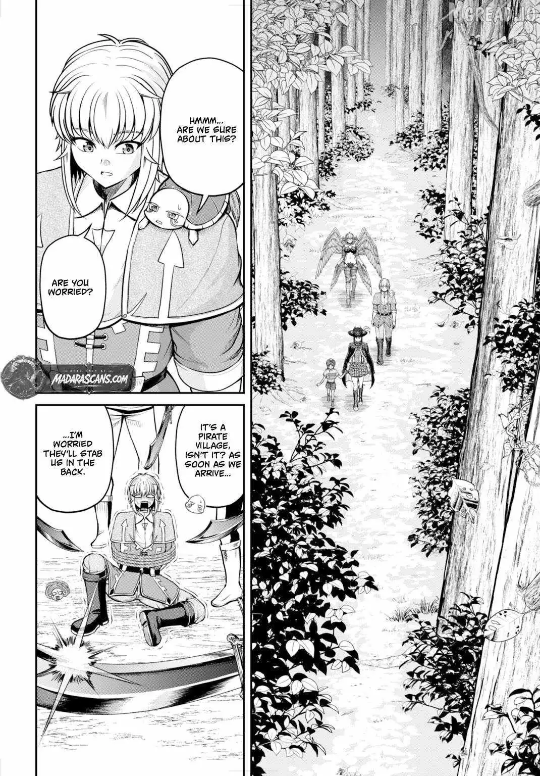 Suterare Ouji no Saikyou Ikada Kokka Chapter 7 page 11 - 