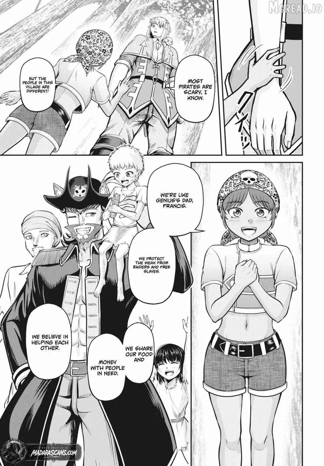 Suterare Ouji no Saikyou Ikada Kokka Chapter 7 page 14 - 
