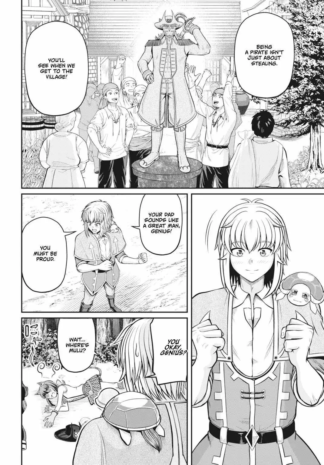 Suterare Ouji no Saikyou Ikada Kokka Chapter 7 page 15 - 