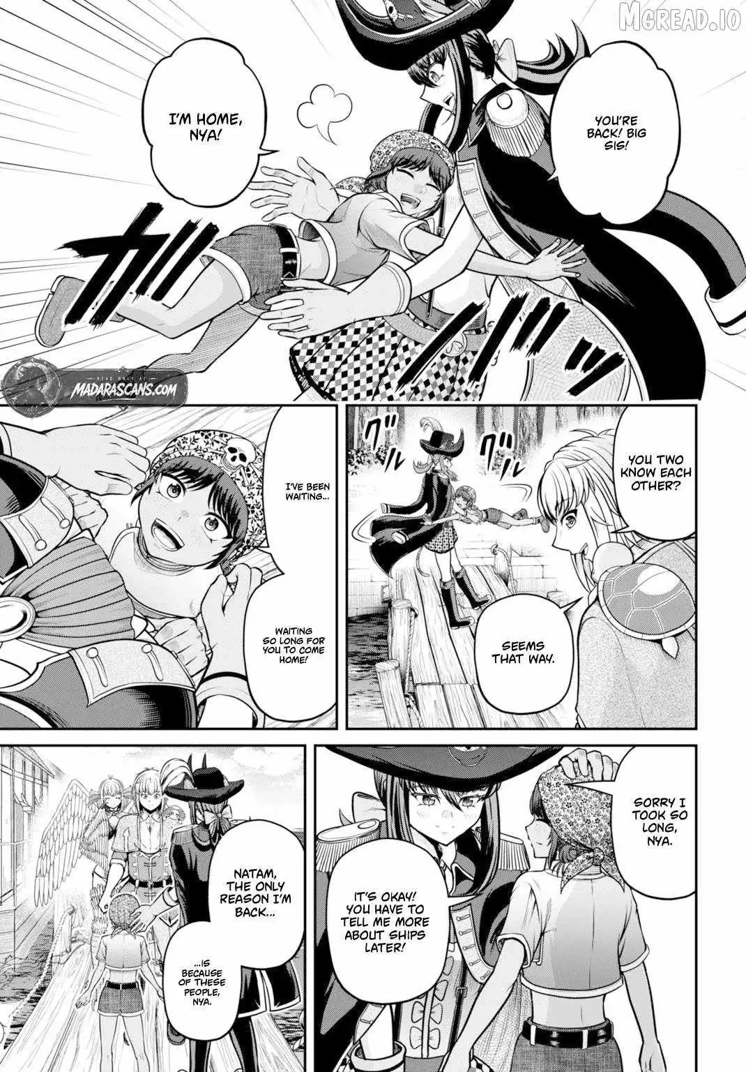 Suterare Ouji no Saikyou Ikada Kokka Chapter 7 page 8 - 