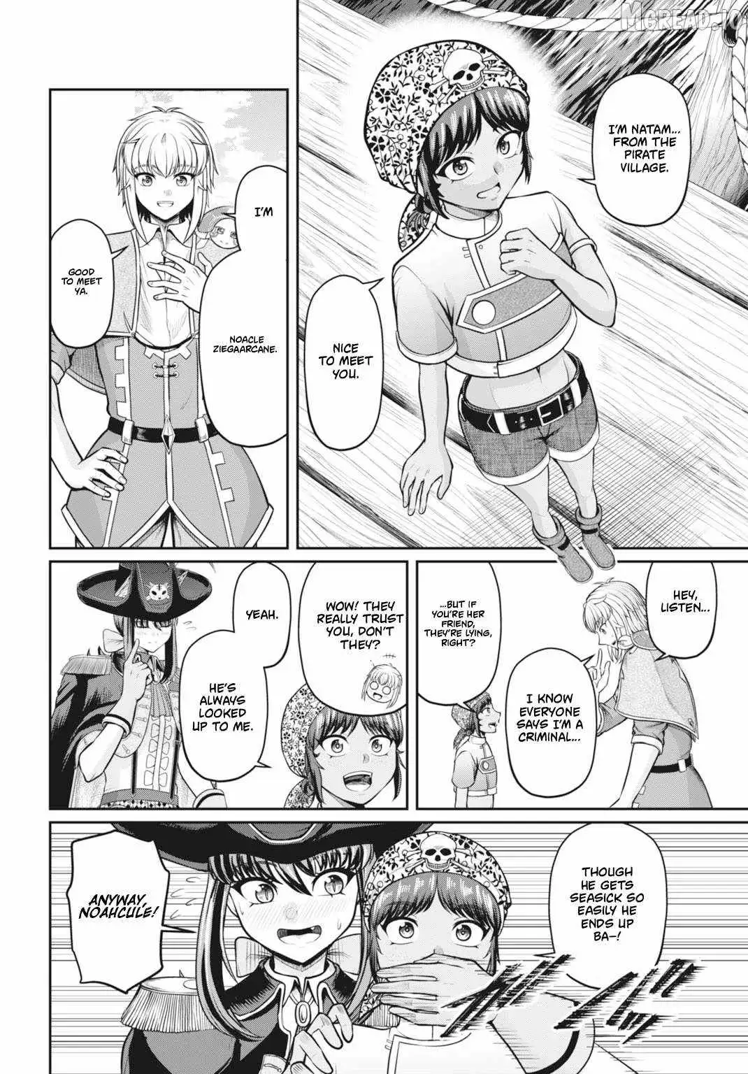 Suterare Ouji no Saikyou Ikada Kokka Chapter 7 page 9 - 