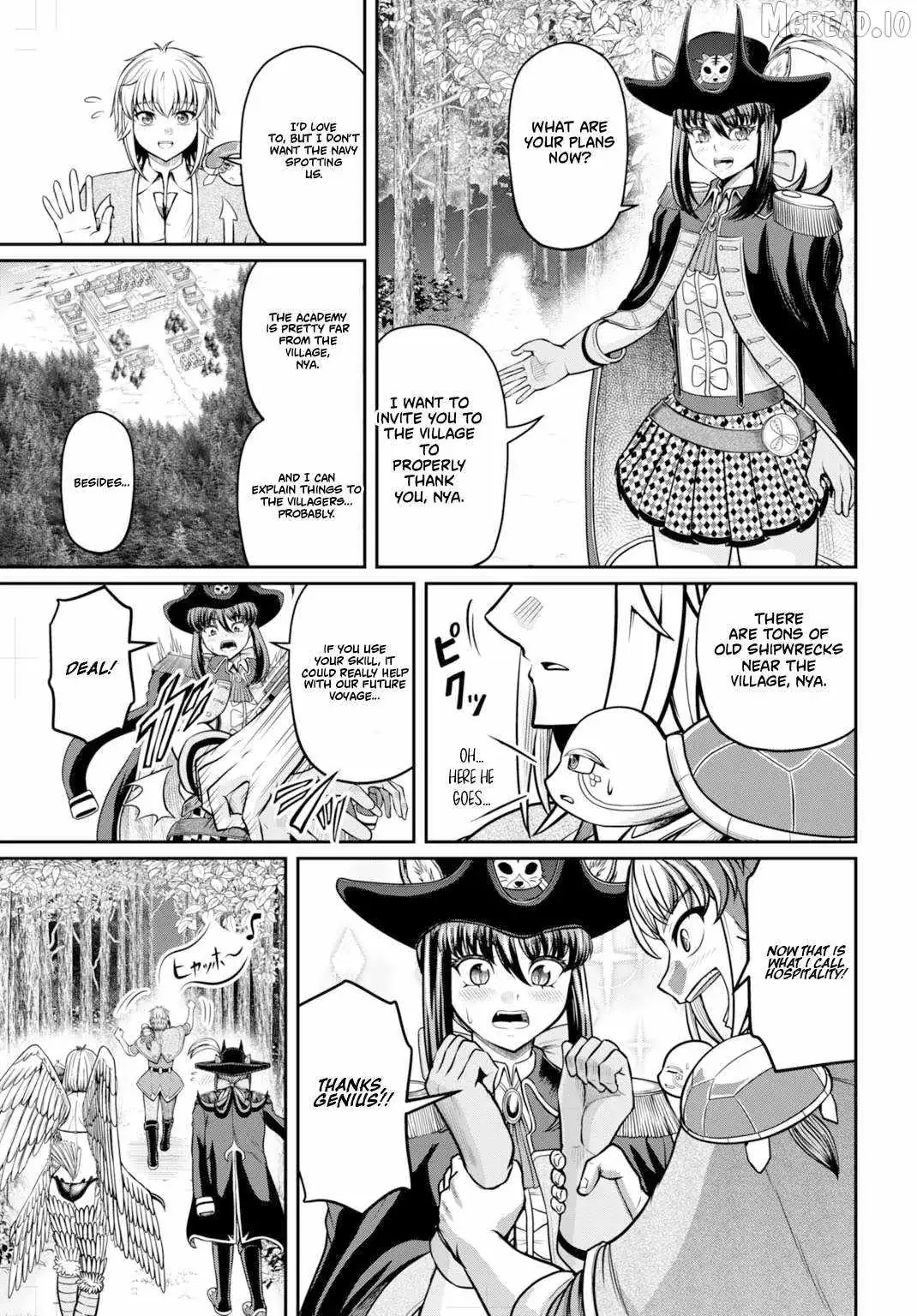 Suterare Ouji no Saikyou Ikada Kokka Chapter 7 page 10 - 