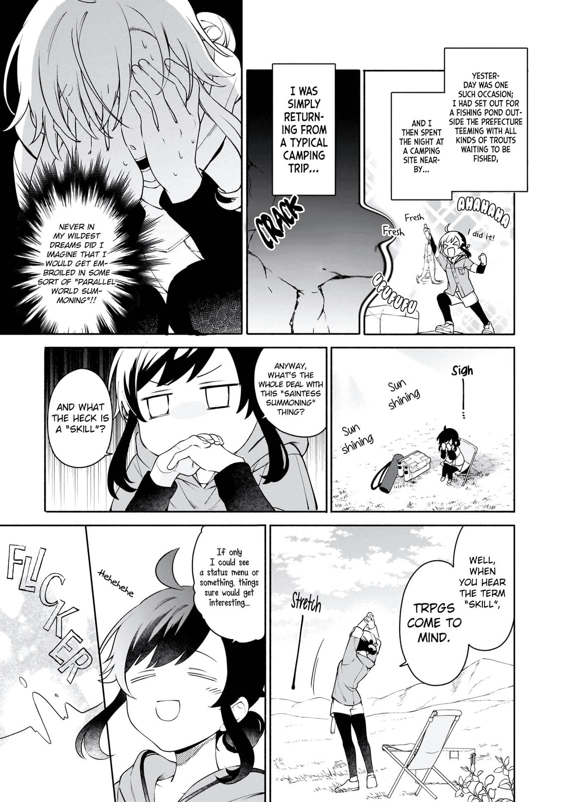 Suterare Seijo no Isekai Gohantabi Chapter 1.1 page 11 - 