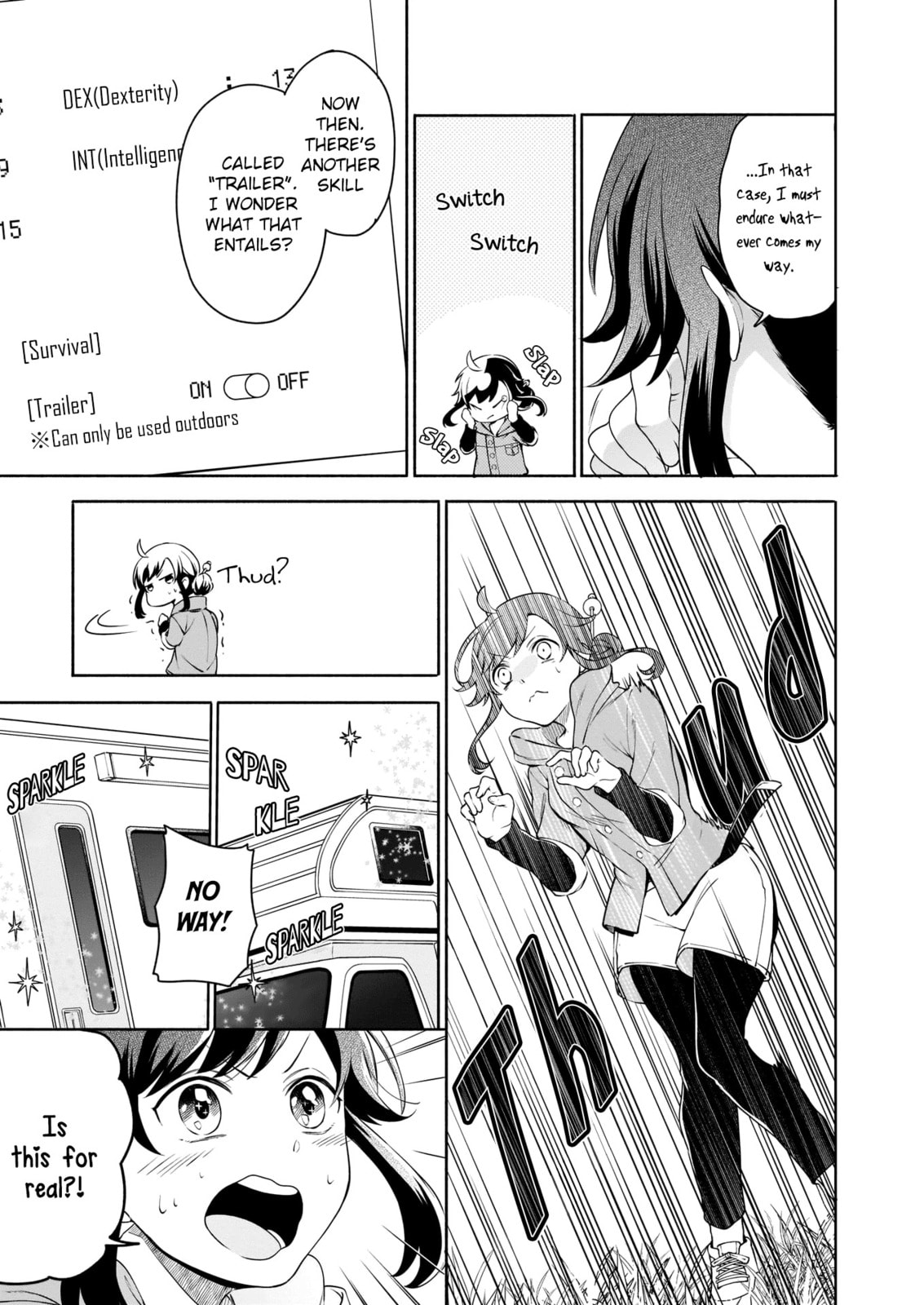 Suterare Seijo no Isekai Gohantabi Chapter 1.1 page 15 - 