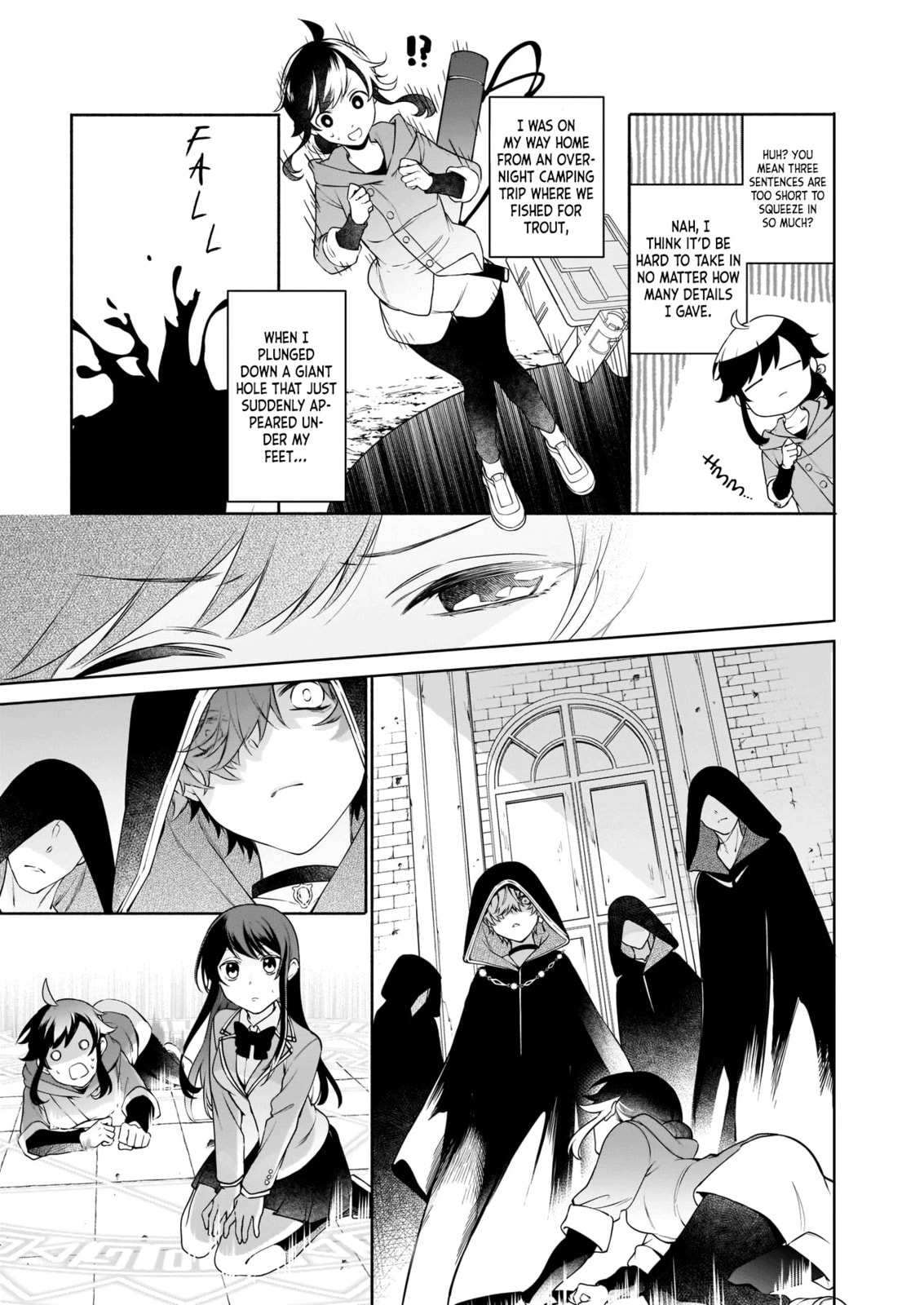 Suterare Seijo no Isekai Gohantabi Chapter 1.1 page 5 - 