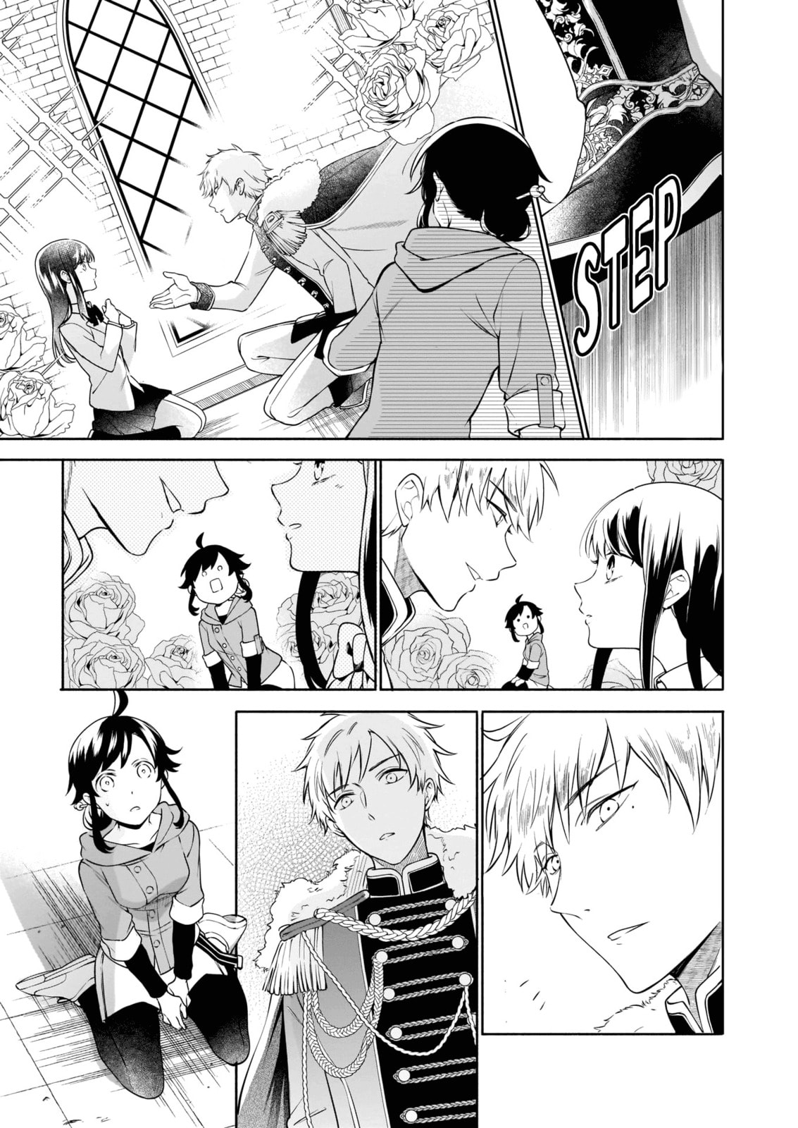 Suterare Seijo no Isekai Gohantabi Chapter 1.1 page 7 - 