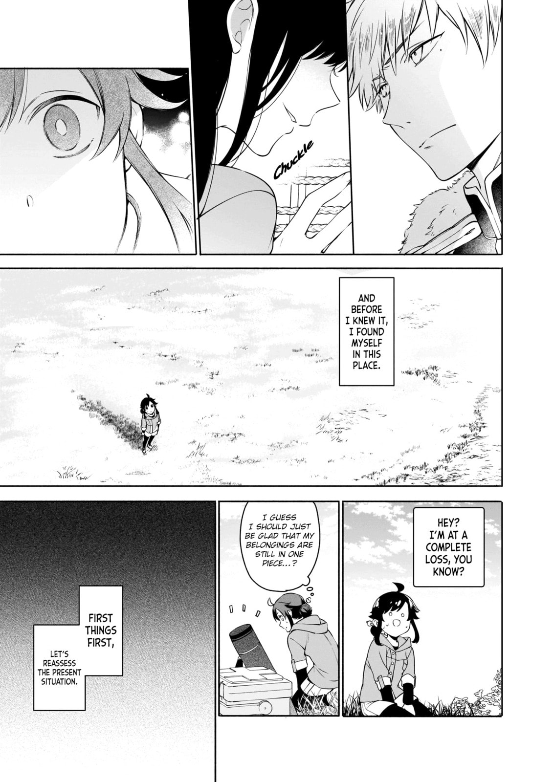 Suterare Seijo no Isekai Gohantabi Chapter 1.1 page 9 - 