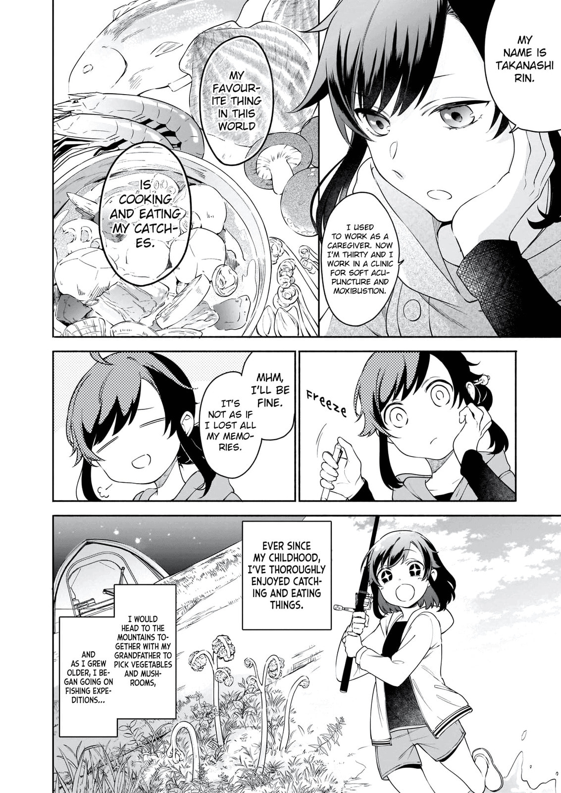 Suterare Seijo no Isekai Gohantabi Chapter 1.1 page 10 - 