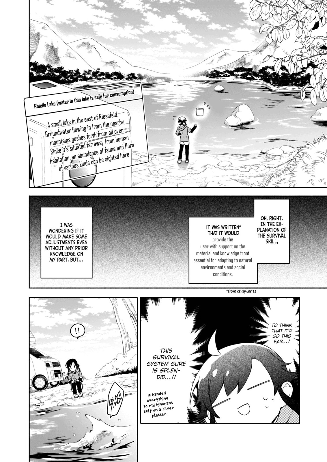 Suterare Seijo no Isekai Gohantabi Chapter 1.2 page 11 - 