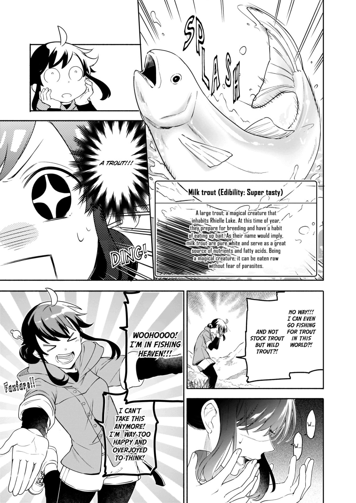 Suterare Seijo no Isekai Gohantabi Chapter 1.2 page 12 - 
