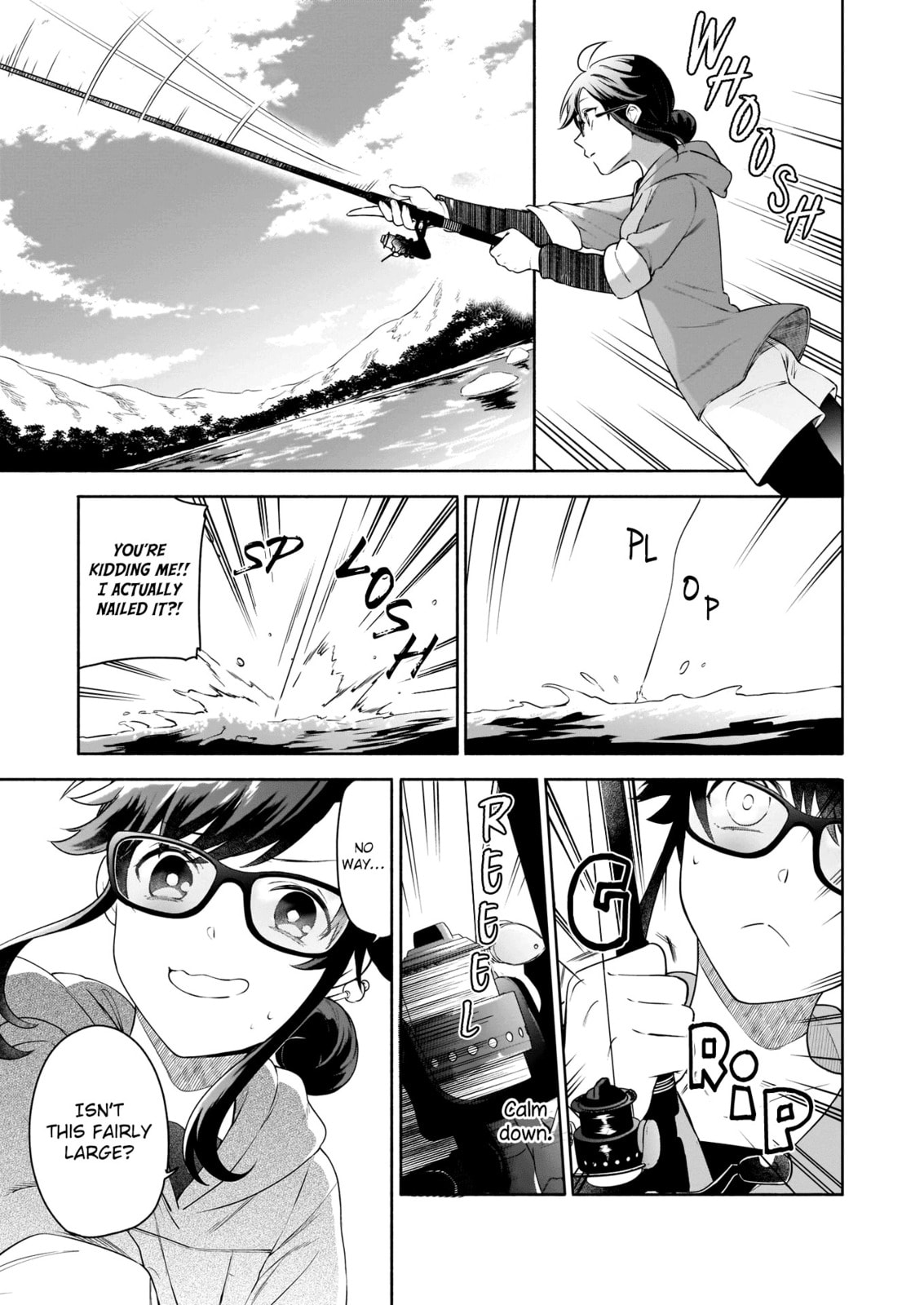 Suterare Seijo no Isekai Gohantabi Chapter 1.2 page 14 - 