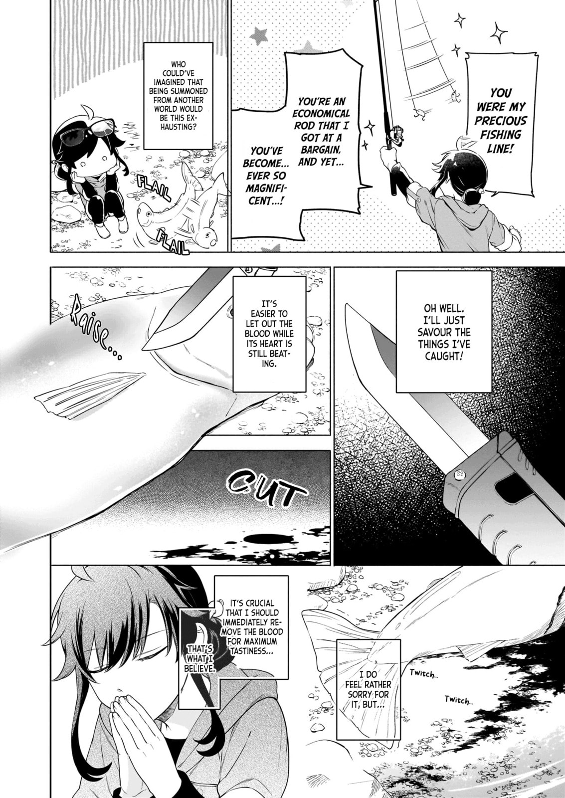 Suterare Seijo no Isekai Gohantabi Chapter 1.2 page 17 - 