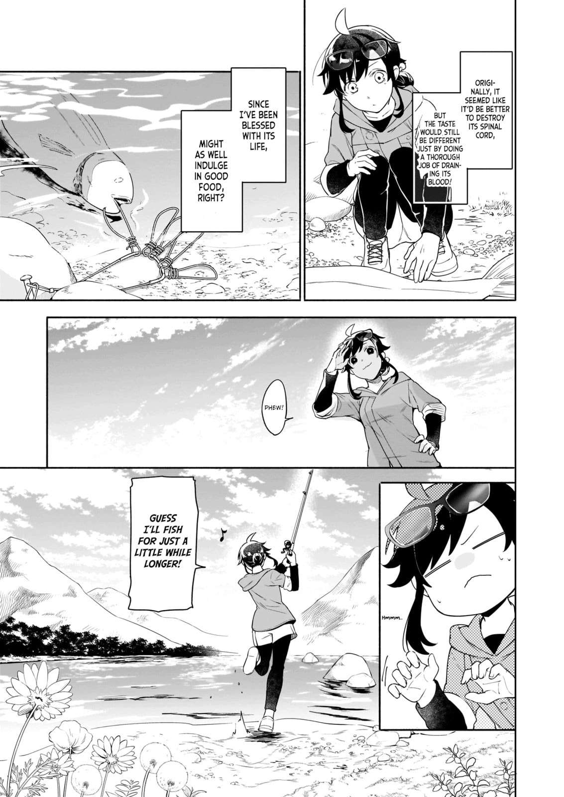 Suterare Seijo no Isekai Gohantabi Chapter 1.2 page 18 - 