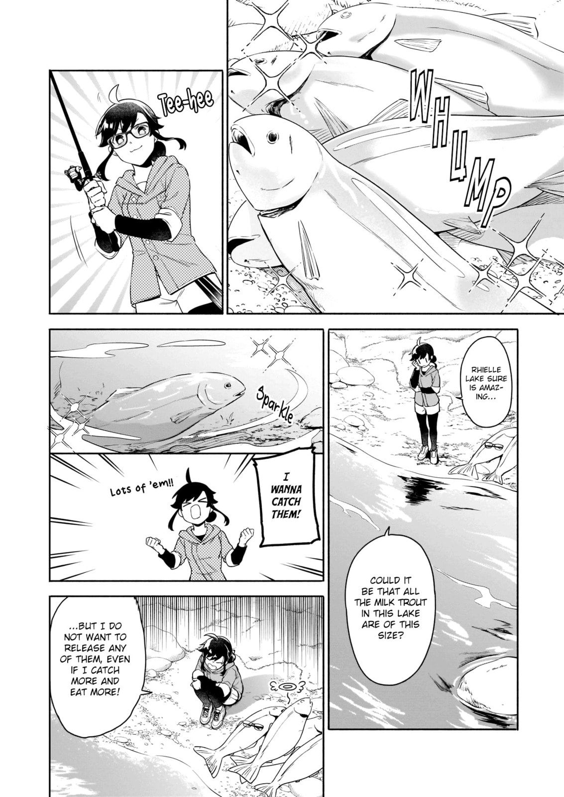 Suterare Seijo no Isekai Gohantabi Chapter 1.2 page 19 - 