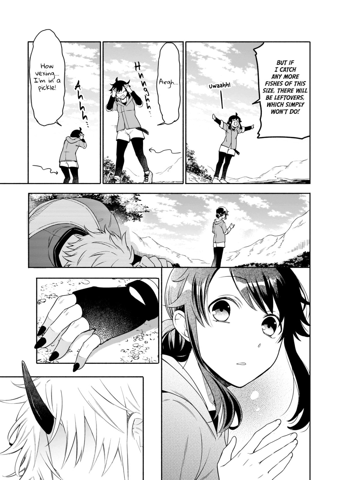 Suterare Seijo no Isekai Gohantabi Chapter 1.2 page 20 - 