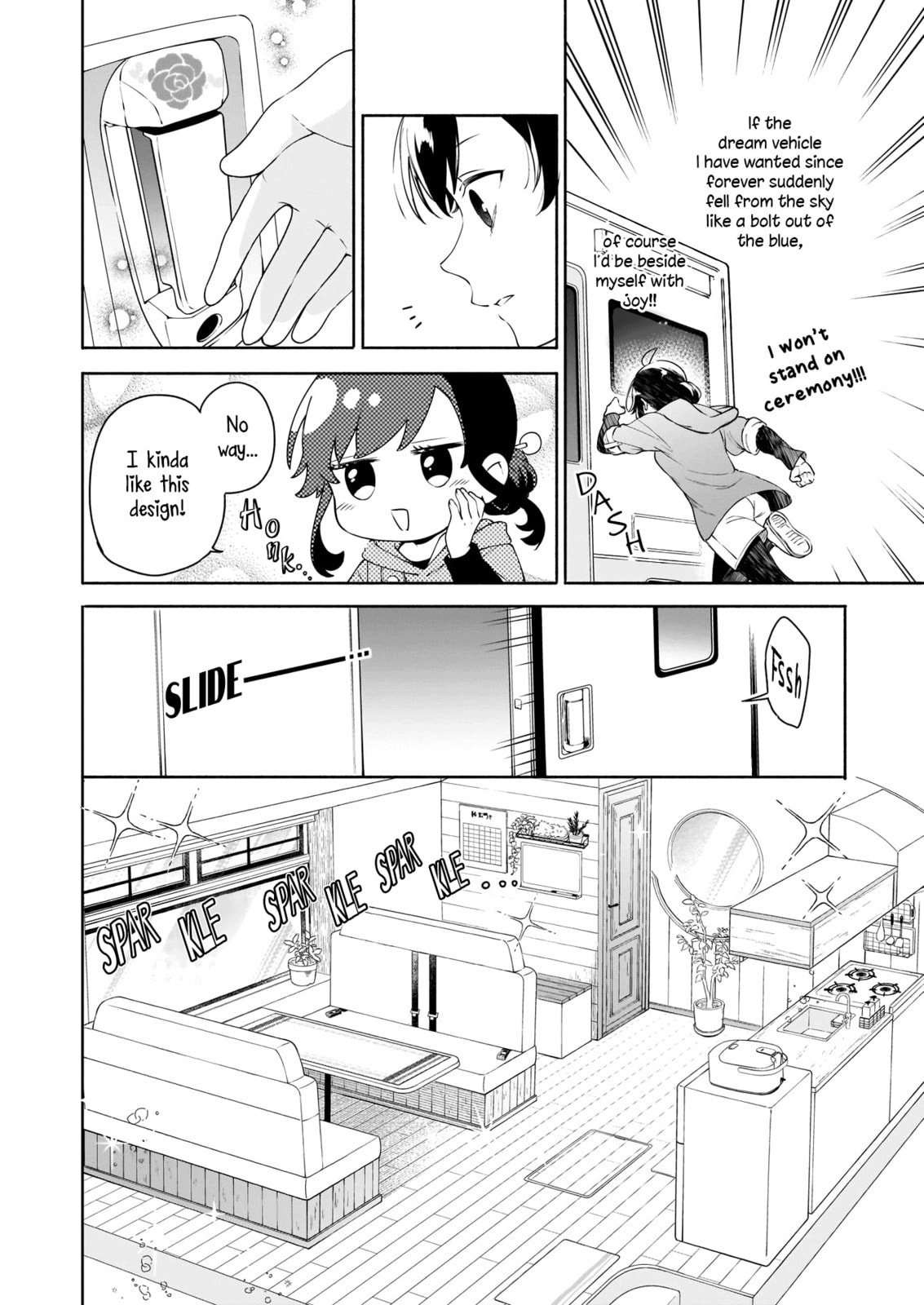 Suterare Seijo no Isekai Gohantabi Chapter 1.2 page 3 - 