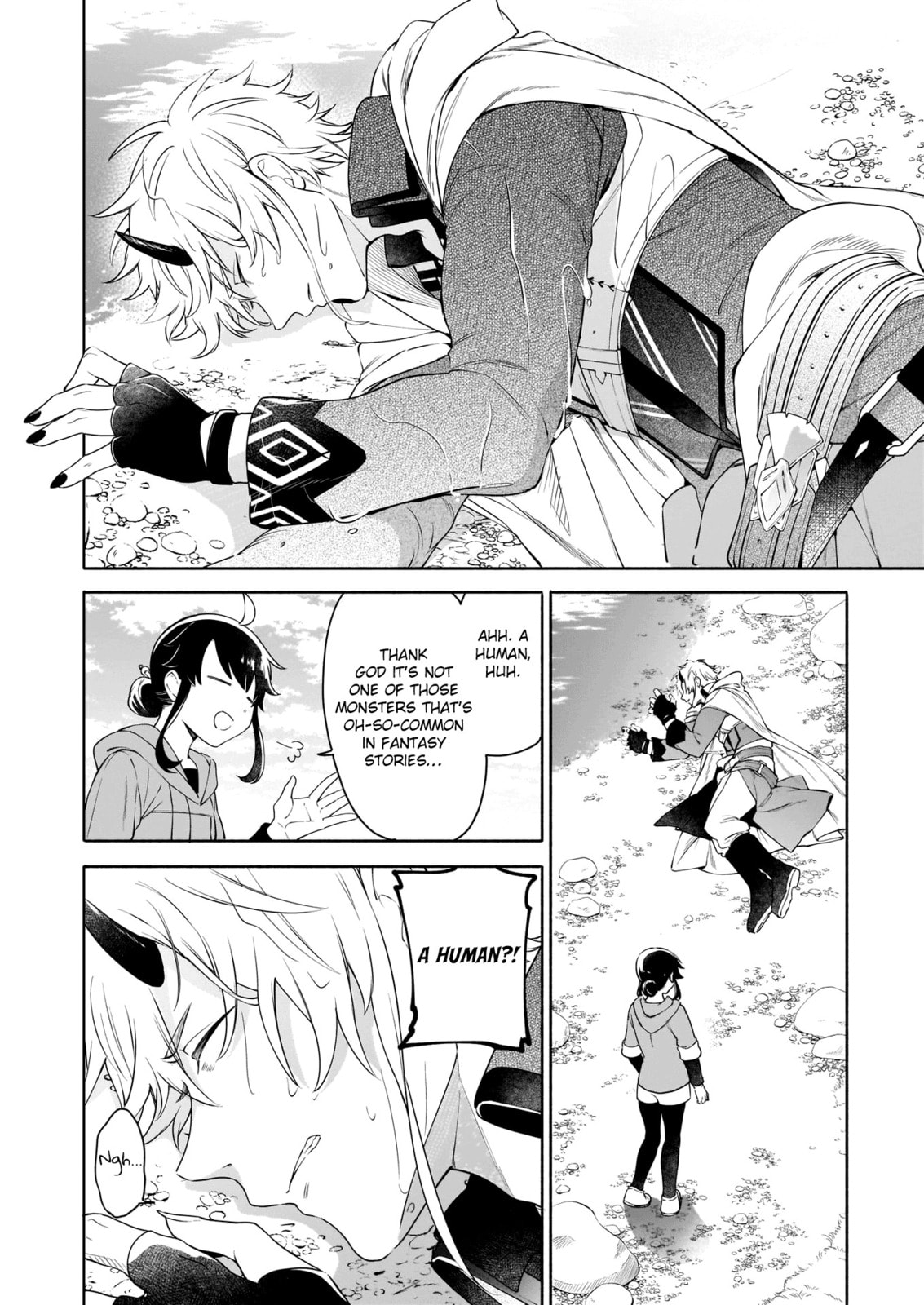 Suterare Seijo no Isekai Gohantabi Chapter 1.2 page 21 - 