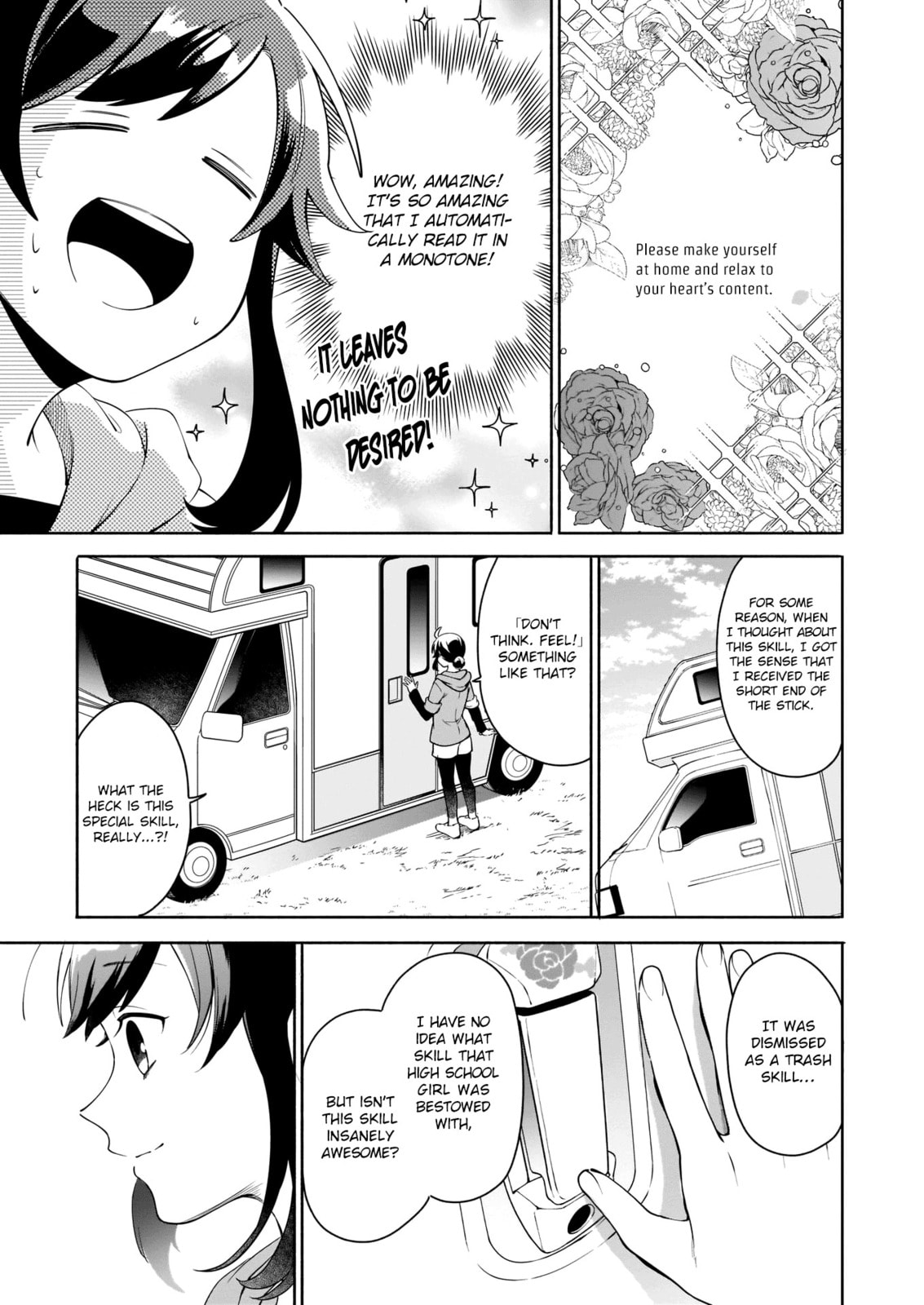 Suterare Seijo no Isekai Gohantabi Chapter 1.2 page 6 - 